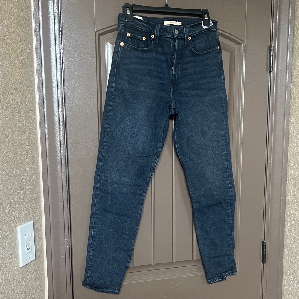 Levi's Premium Denim Wedgie jeans with Copper Details